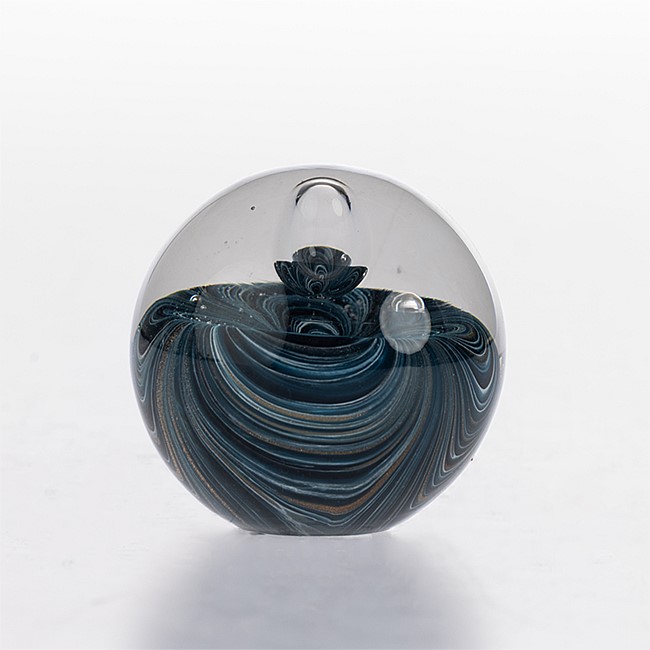 Gracious living Glass Décor Ball Small Gracious living Glass Décor Ball Small