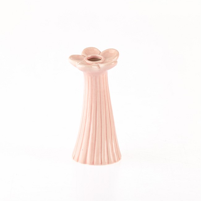 Marlo Kayla Tall Petal Vase Blush Marlo Kayla Tall Petal Vase Blush