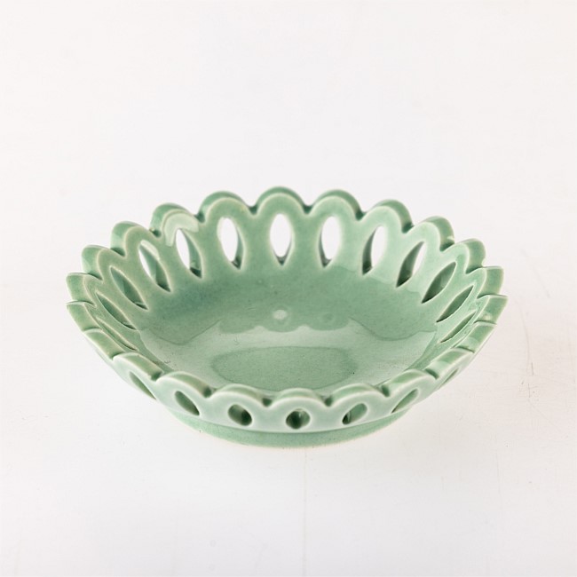 Marlo Kayla Green Trinket Plate