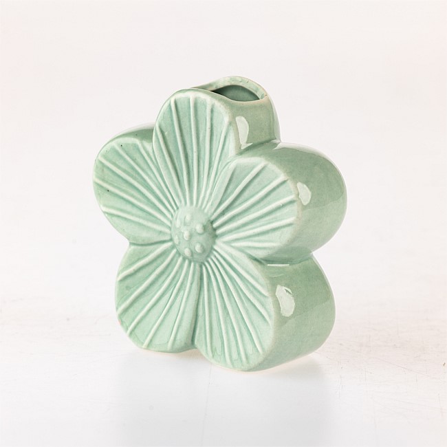 Marlo Kayla Green Flower Vase
