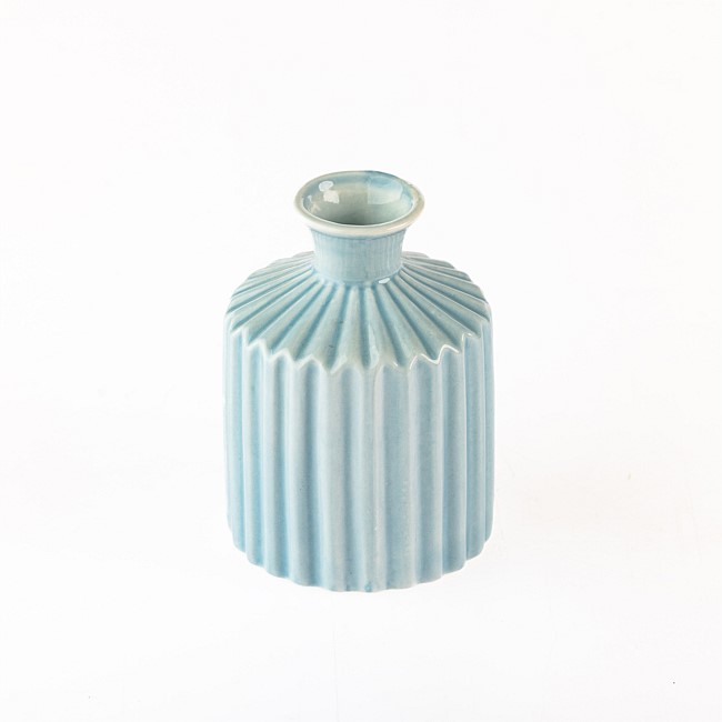 Marlo Kayla Blue Bottle Vase Marlo Kayla Blue Bottle Vase