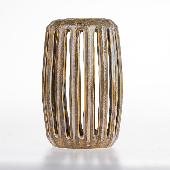 Marlo Ezra Cage Candle Holder Large Marlo Ezra Cage Candle Holder Large