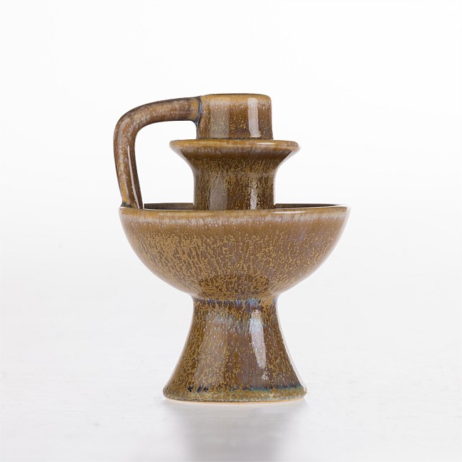 Design Republique Nella Candle Holder Brown Design Republique Nella Candle Holder Brown