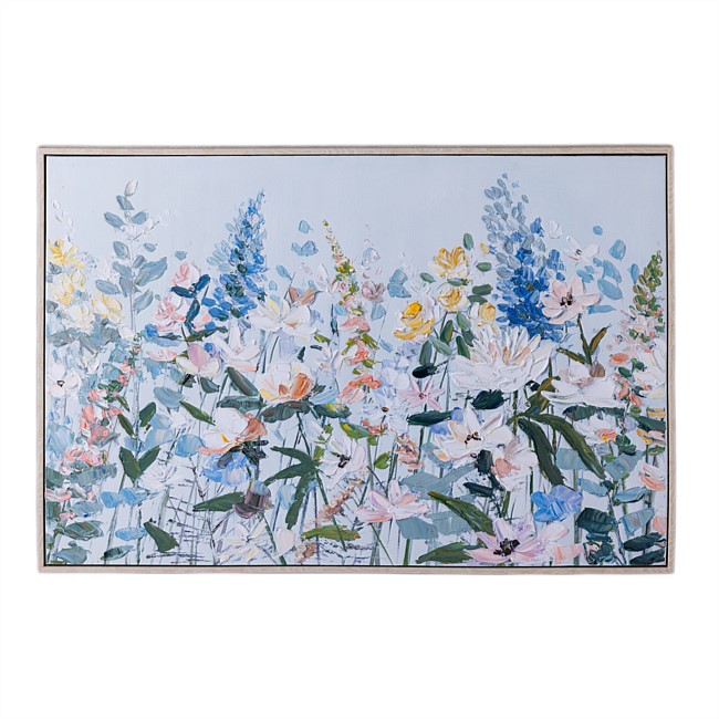 Gracious Living Wildflowers Wall Art