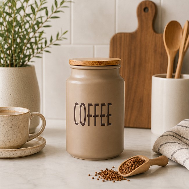 Gather Lila Coffee Canister Gather Lila Coffee Canister