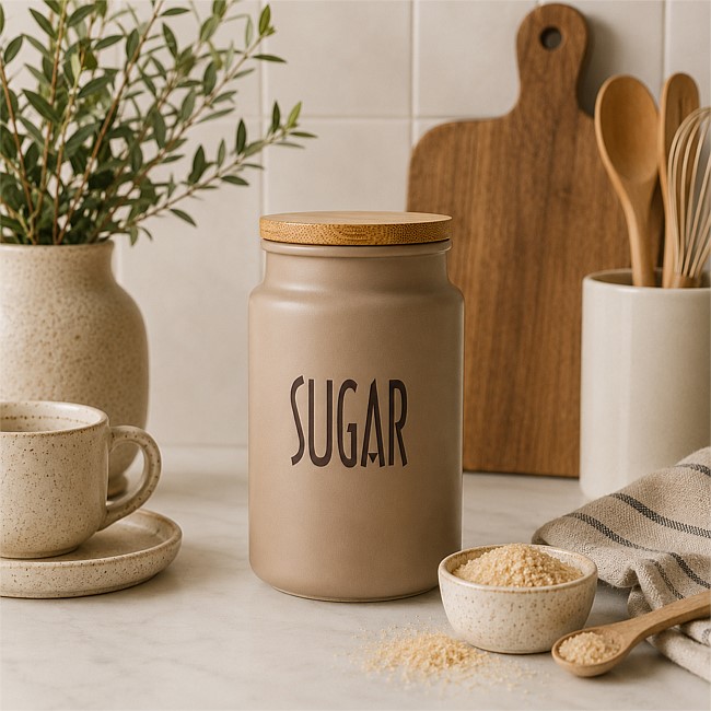 Gather Lila Sugar Canister Gather Lila Sugar Canister