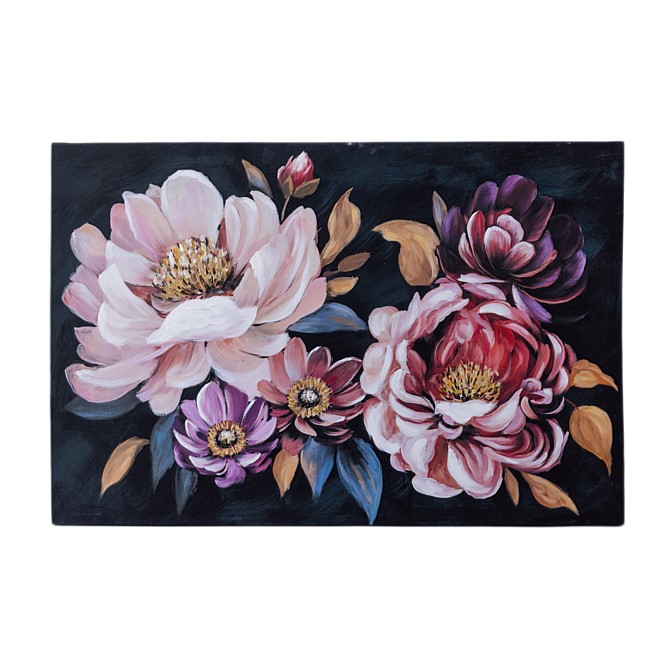 Gracious Living Bright Botanicals Wall Art Gracious Living Bright Botanicals Wall Art