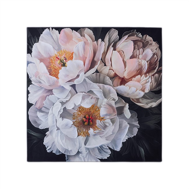 Gracious Living Moody Blooms Wall Art