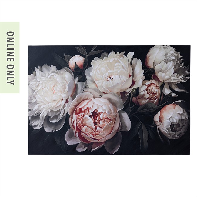 Gracious Living Peonies Botanical Wall Art Gracious Living Peonies Botanical Wall Art
