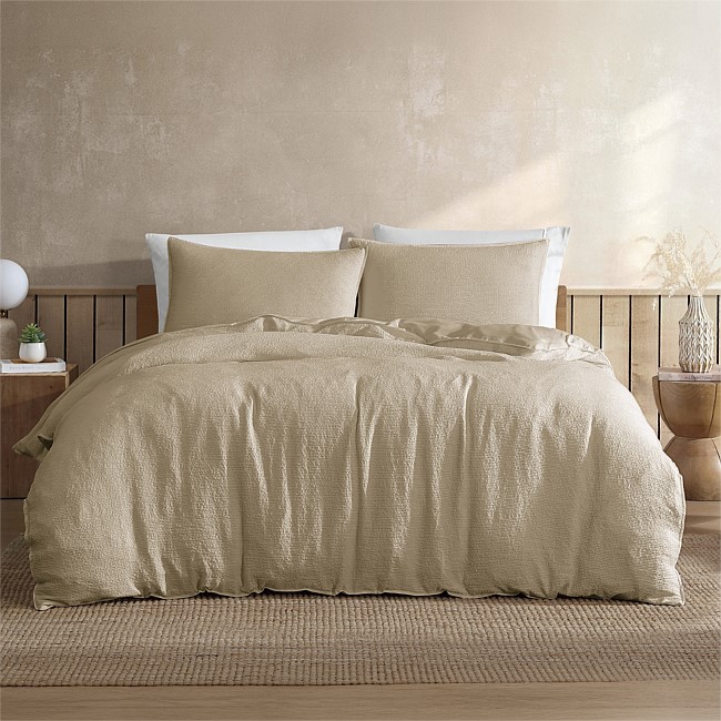 Hometones Hallie Textured Duvet Cover Set