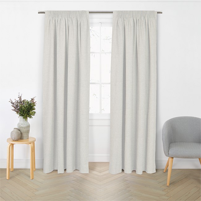 Style Co. Luma Blockout Readymade Curtain Pair Style Co. Luma Blockout Readymade Curtain Pair