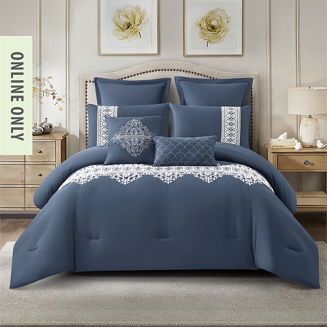 Solace Lucy 7 Piece Comforter Set