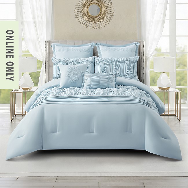 Solace Clara 7 Piece Comforter Set