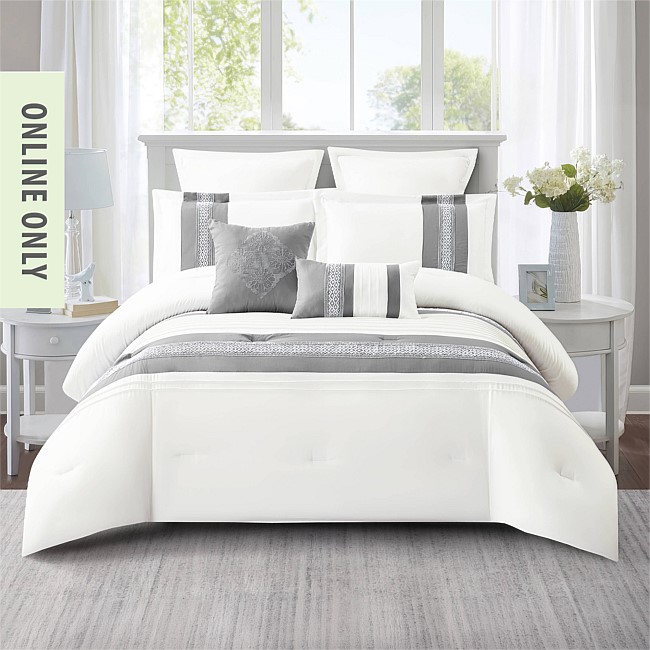 Solace Tanya 7 Piece Comforter Set