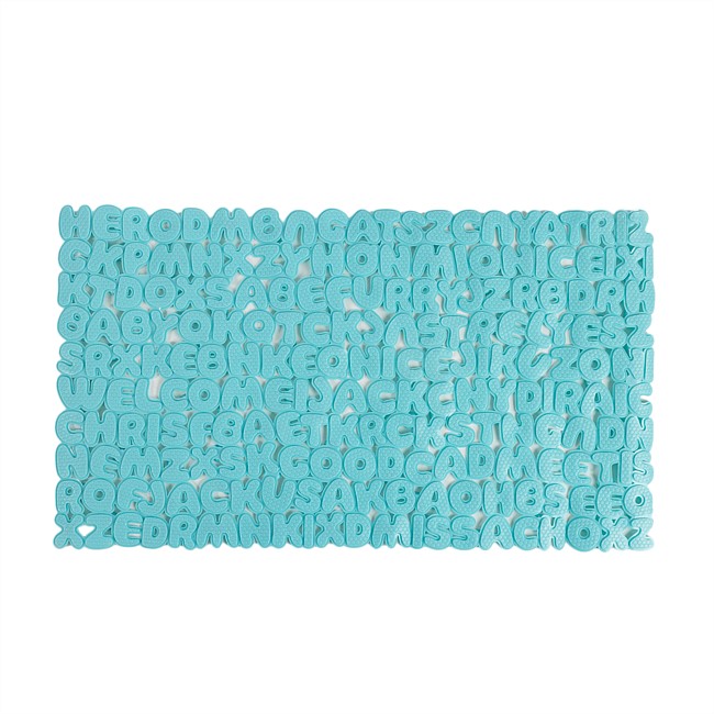 Home Co. Forry Alphabet Bathmat Home Co. Forry Alphabet Bathmat
