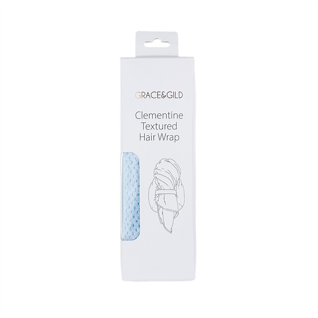 Grace & Gild Clementine Textured Hair Wrap