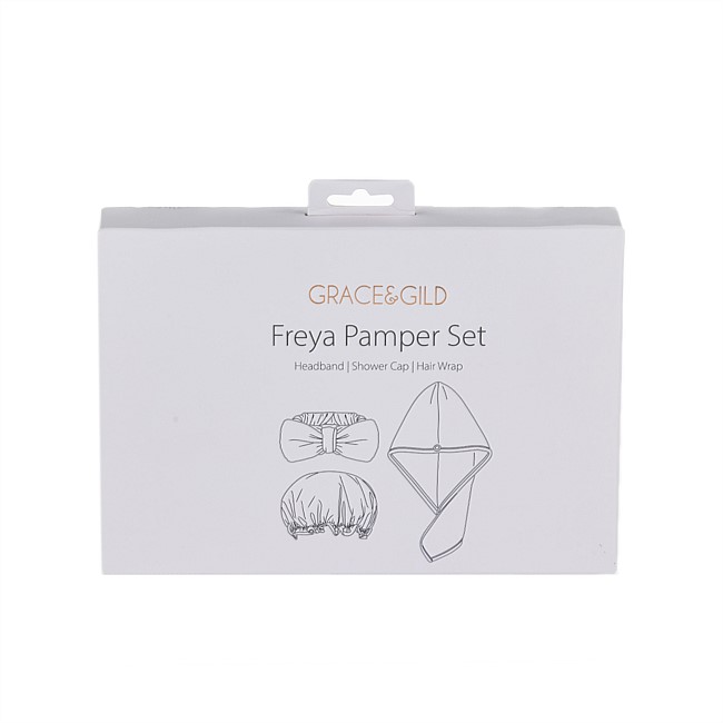 Grace & Gild Freya 3 Piece Pamper Set Grace & Gild Freya 3 Piece Pamper Set