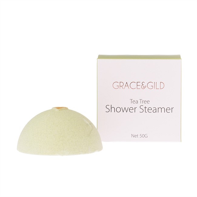 Grace & Gild Shower Steamer 50g Tea Tree Grace & Gild Shower Steamer 50g Tea Tree