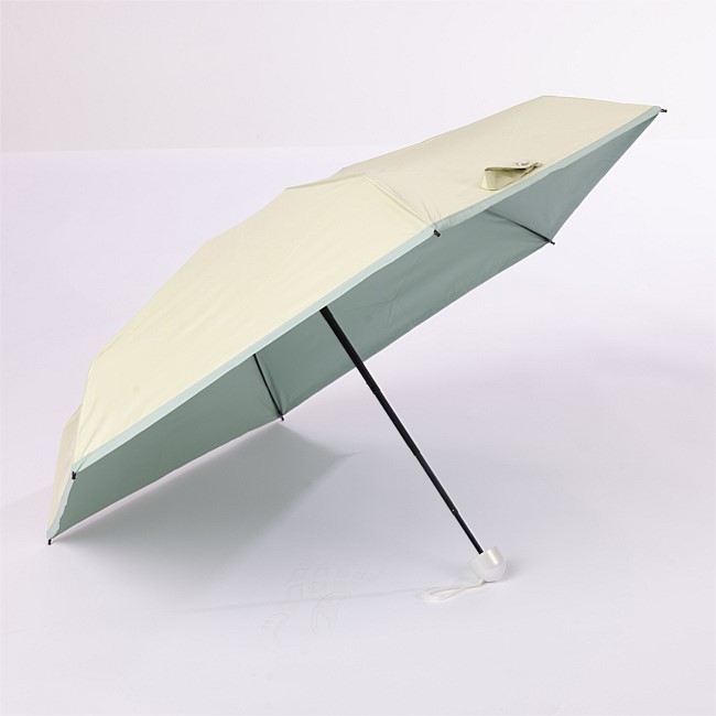 Design Plus Sage Beau 6 Rib Mini Umbrella