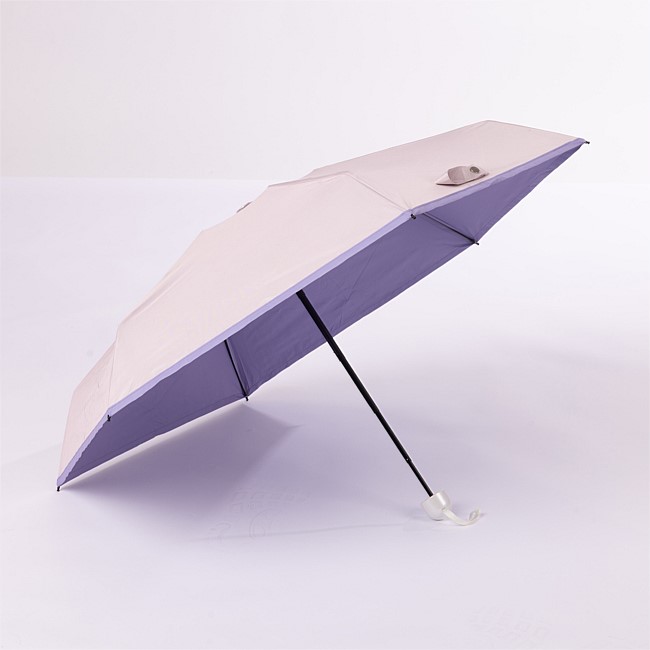 Design Plus Light Pink Beau 6 Rib Mini Umbrella Design Plus Light Pink Beau 6 Rib Mini Umbrella