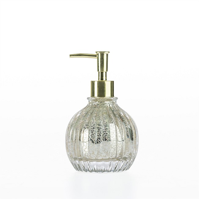 Design Republique Raya Gold Glass Soap Dispenser Design Republique Raya Gold Glass Soap Dispenser