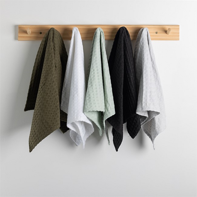 Cove Wallis Waffle Tea Towel 5 Pack Cove Wallis Waffle Tea Towel 5 Pack