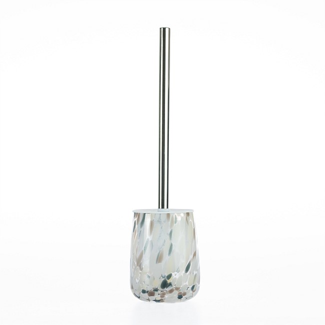 Design Republique Tasman Glass Toilet Brush Holder Design Republique Tasman Glass Toilet Brush Holder