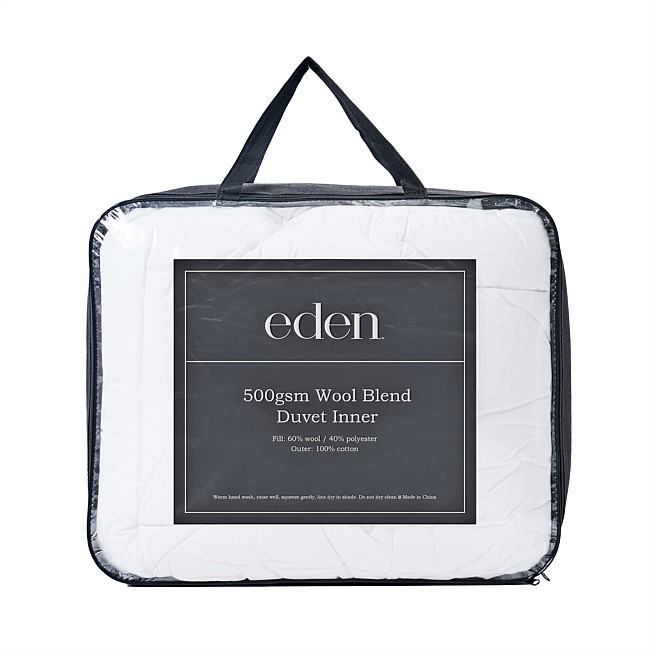 Eden 500gsm Wool Blend Duvet Inner
