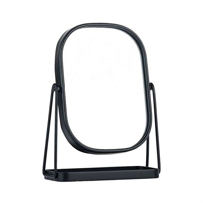 Solace Vanity Mirror Black 