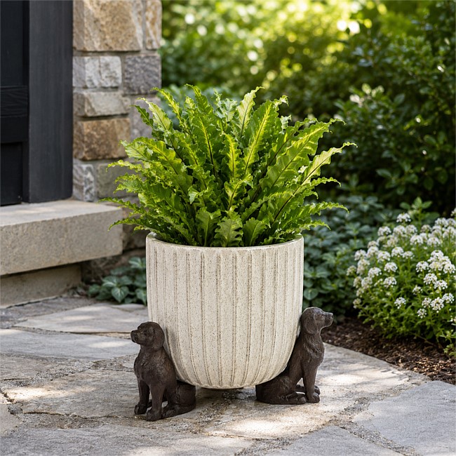 Outsidings Barron Dog Pot Feet 3 Piece