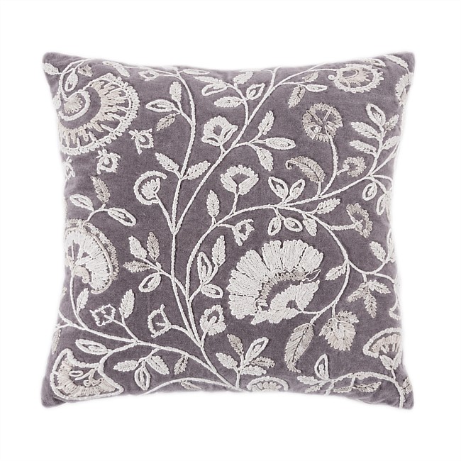 Design Republique Camila Floral Cushion