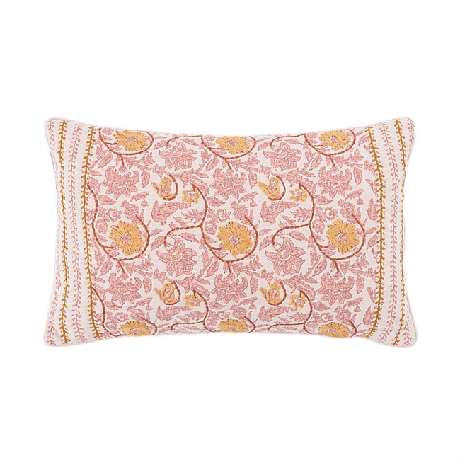 Design Republique Camila Border Cushion