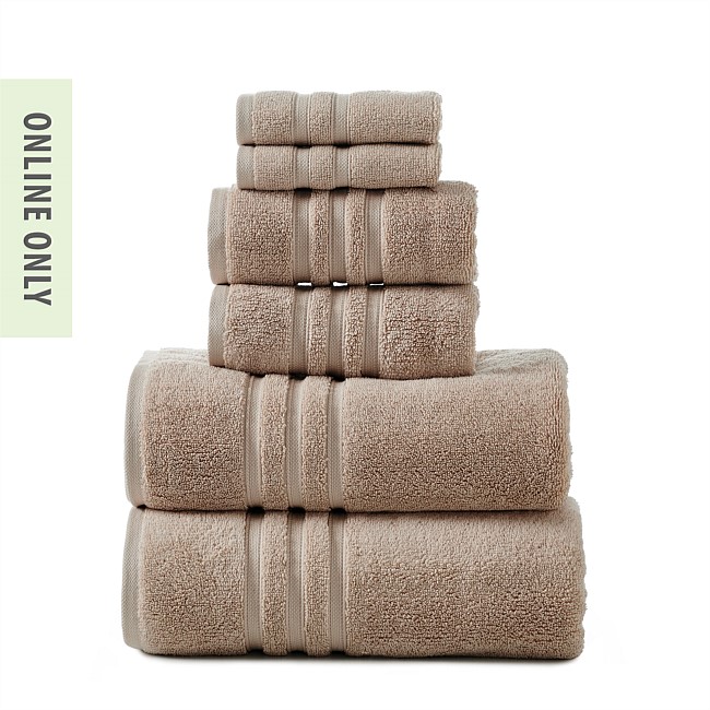 Logan & Mason Super Duet Biscotti Towel Pack 