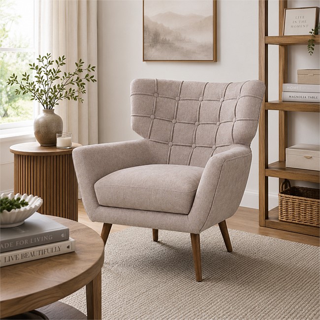 Design Republique Natural Alessia Armchair Design Republique Natural Alessia Armchair