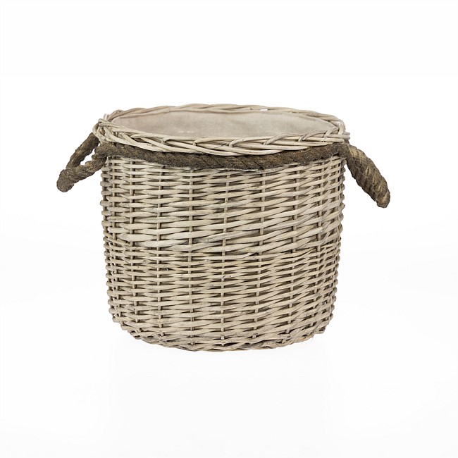 Cove Josie Wicker Basket Small
