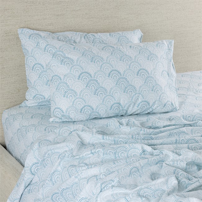 Hush Wave Flat Flannelette Sheet Hush Wave Flat Flannelette Sheet