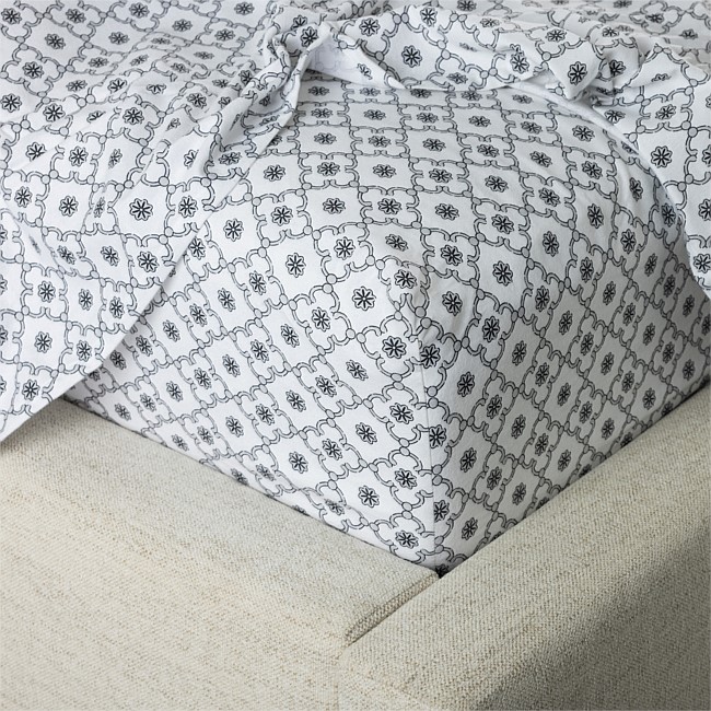Hush Tile Fitted Flannelette Sheet Hush Tile Fitted Flannelette Sheet