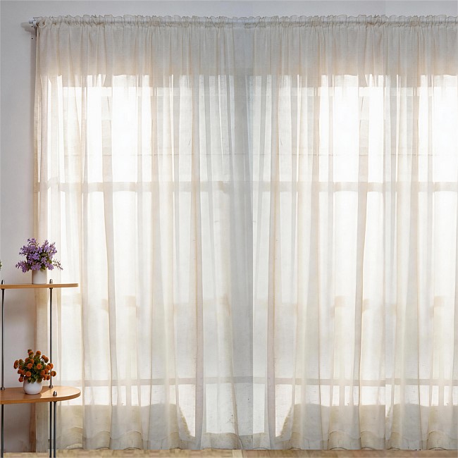 Style Co. Lyon Sheer Curtain Style Co. Lyon Sheer Curtain