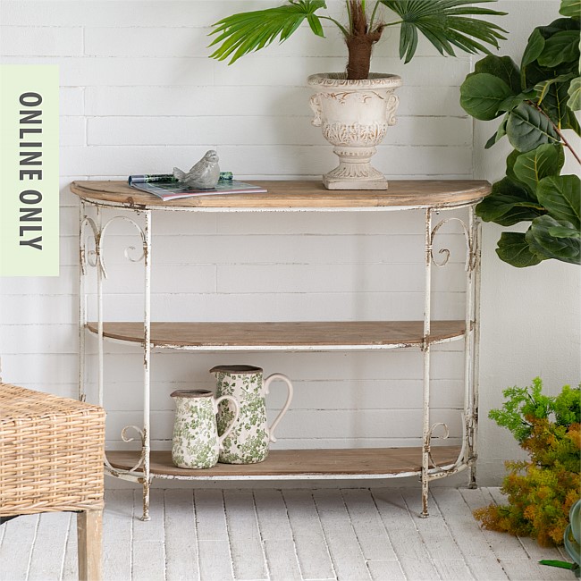Gracious Living Lily Ornate Console Table Gracious Living Lily Ornate Console Table
