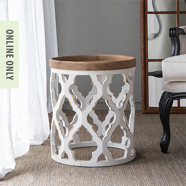 Gracious Living Lily Side Table Gracious Living Lily Side Table