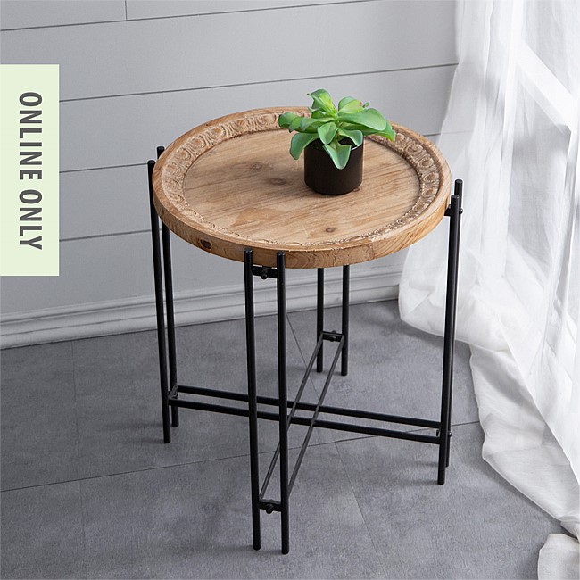 Design Republique Noir Side Table