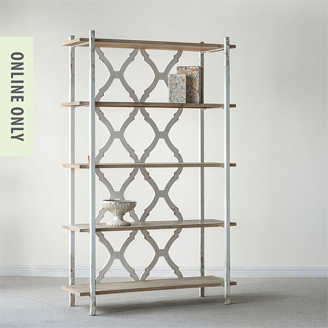 Gracious Living Lily Five Tier Bookshelf