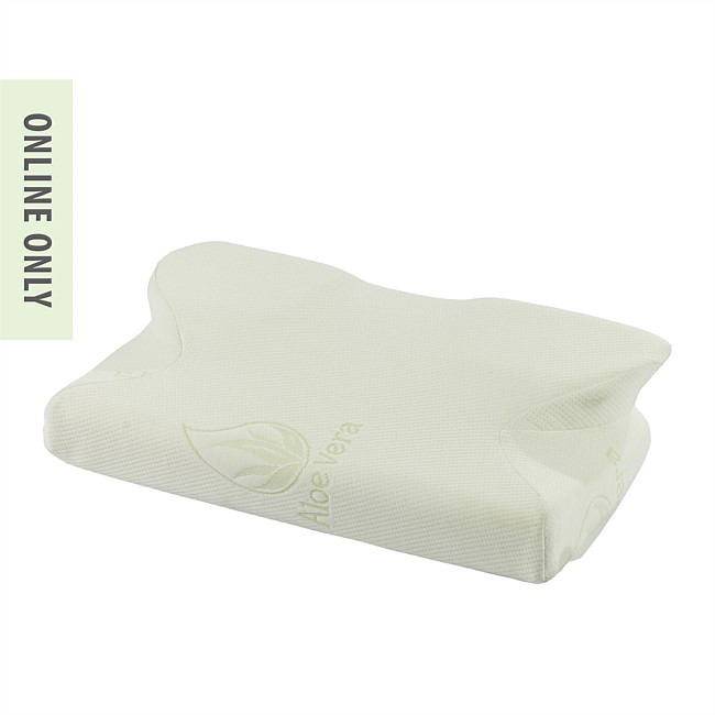 Solace Ergonomic Aloe Vera Pillow