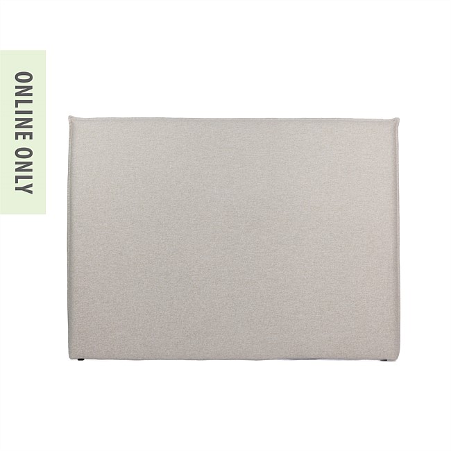 Design Republique Andie Headboard Oatmeal Queen 