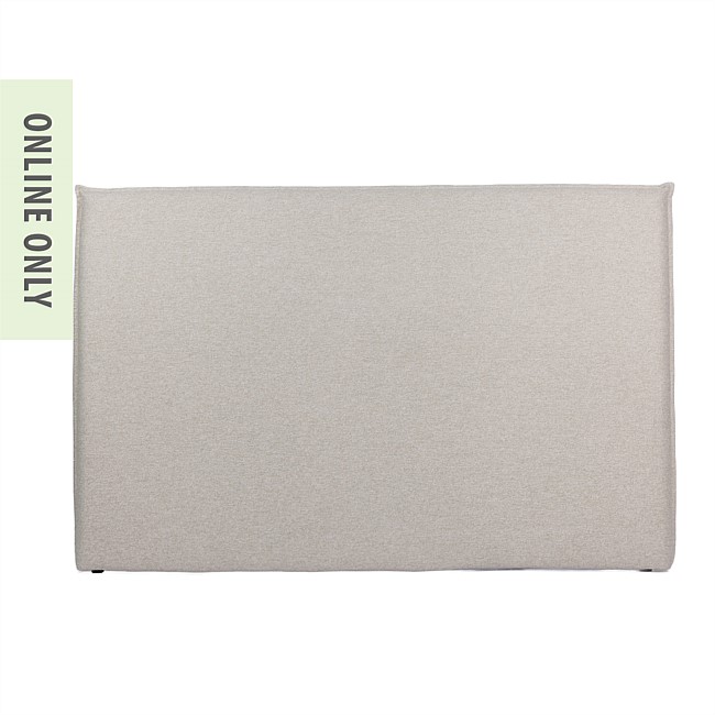 Design Republique Andie Headboard Oatmeal Super King Design Republique Andie Headboard Oatmeal Super King