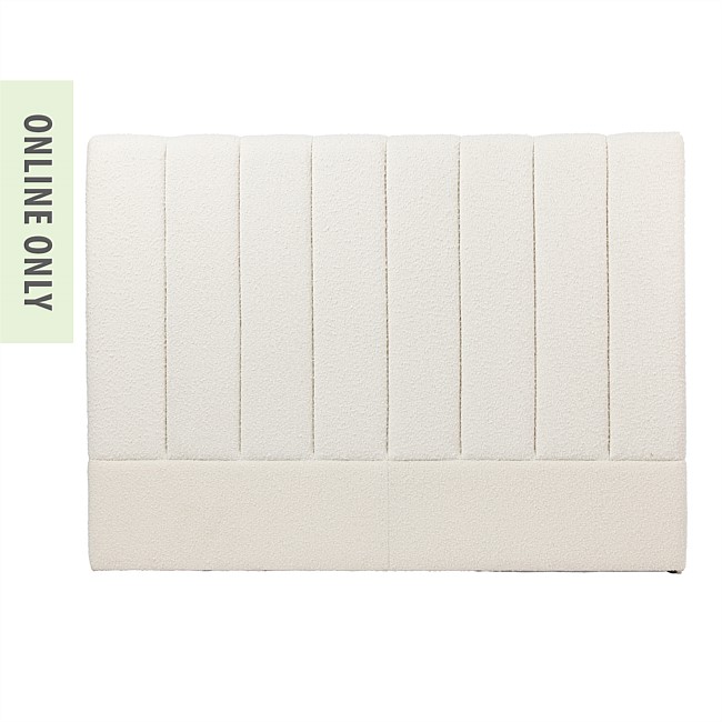 Design Republique Olivia Headboard Cream Super King Design Republique Olivia Headboard Cream Super King