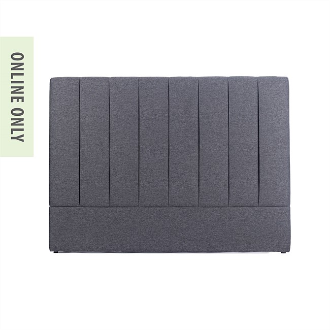 Design Republique Olivia Headboard Charcoal Queen Design Republique Olivia Headboard Charcoal Queen