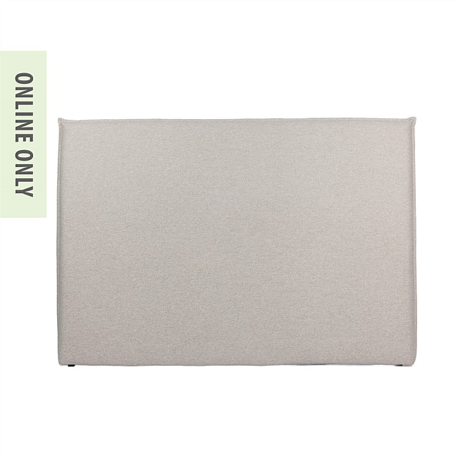 Design Republique Andie Headboard Oatmeal King 