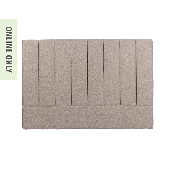 Design Republique Olivia Headboard Taupe King Design Republique Olivia Headboard Taupe King