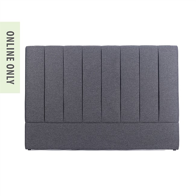 Design Republique Olivia Headboard Charcoal King 